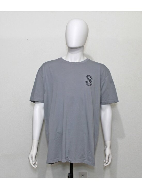 SUNSHINE STATE Other - T-Shirt Sunshine State Cotton Color Grey Short Slave Size 2X